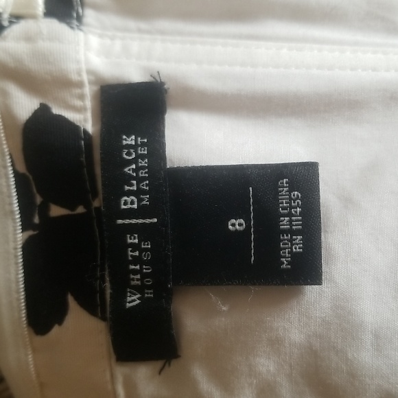 White House Black Market Bustier Top - Picture 4 of 4